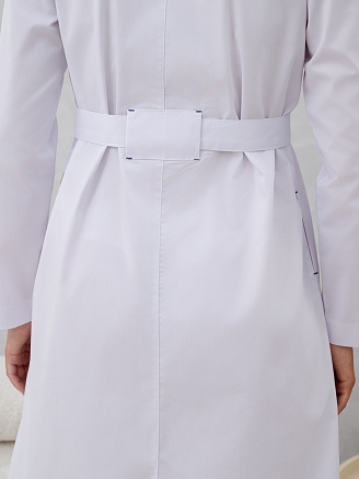 Халат медицинский женский М-019-0 Элит-145/Стрейч