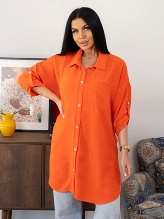 Женская туника мод.2178/2 / Оранжевый