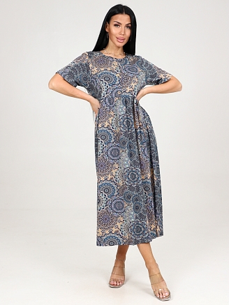 Женское платье М-981 / Узор