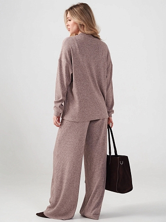 Женский костюм "Ангора" 2412-Л / Капучино