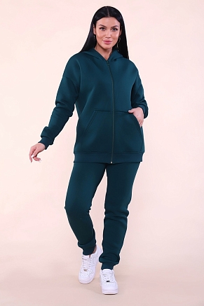 Женский костюм ZIP 688 / Изумруд