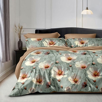 Постельное белье поплин люкс / Первоцвет