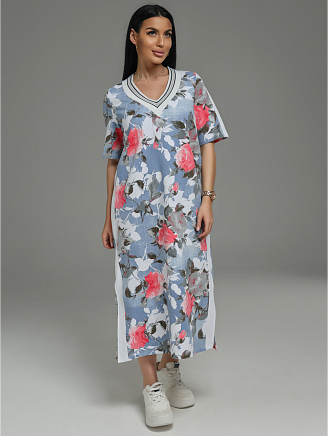 Женское платье Либретта / Голубой