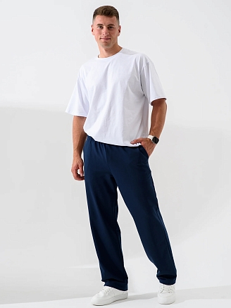 Мужские брюки "Рекорд" 2363-Фут / Синий