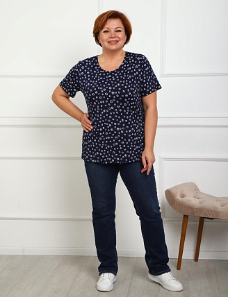 Женская футболка Оранжерея / Чернила