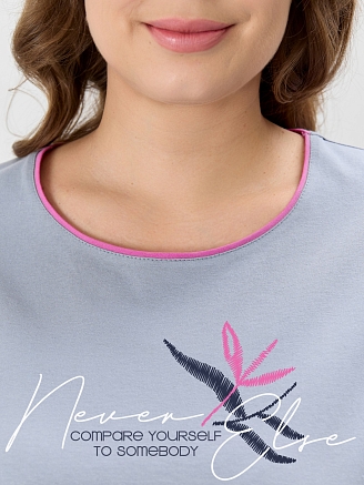 Женский костюм Канон-2 / серый