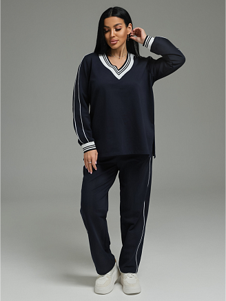 Женский костюм Акцент / Синий