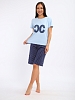 Женский костюм с шортами К3199.2 №3