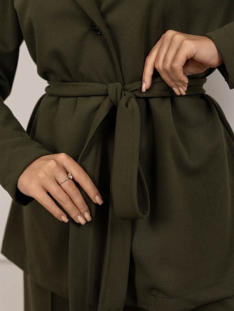 Женский костюм мод.2123/1 / Хаки