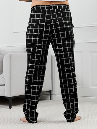 Мужские брюки Тор-1.1 / клетка линеарная