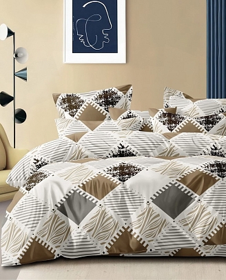 Постельное белье бязь люкс / Пазл
