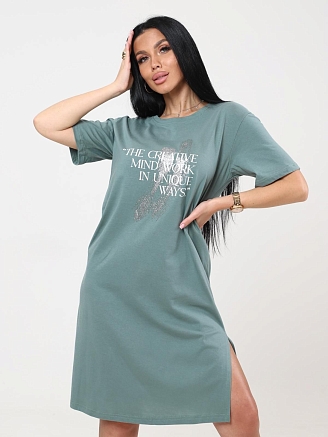 Женская туника Тетрамино / хаки