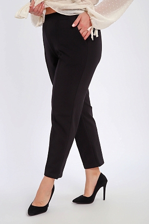 Женские брюки 85041 / черный
