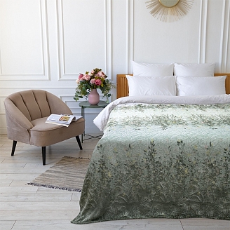 Покрывало Happy Family велсофт Флора