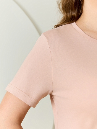 Женская пижама Рельеф-3 П-507 / бежевый