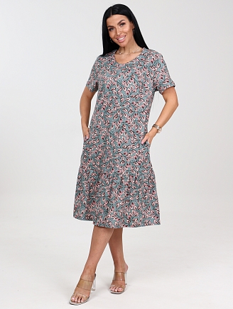 Женское платье АЛЕНА ПлК-2582 / Осенний жемчуг