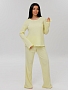 Женская пижама П-104(Риб) / Желтый