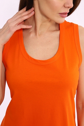 Женская сорочка Машенька / Оранжевый