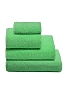 Полотенце махровое Донецкая Мануфактура ПЛ-01933 / Зеленый
