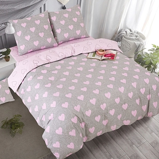Постельное бельё поплин Купидон