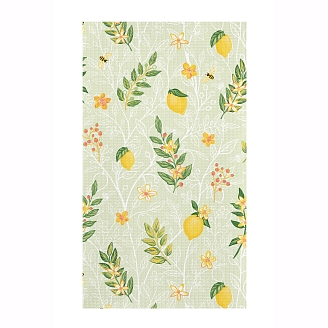 Полотенце кухонное вафельное "Самойловский Текстиль" / Лимонный сад компаньон