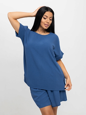 Женский костюм мод.1916/5 / Индиго