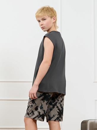 Костюм для мальчика Этюд-2 / графитовый