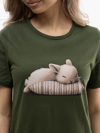 Женская туника мод.2021/2 / Хаки