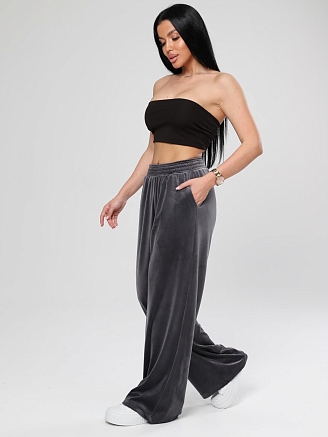 Женские брюки Марлена / серый