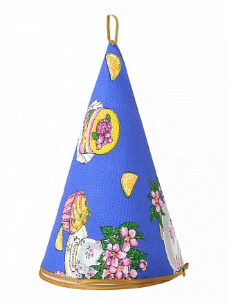 Полотенце вафельное круглое ПК-1 / В ассортименте