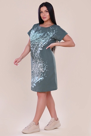 Женская туника Northern lights 452 / Олива