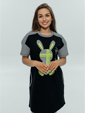 Женская туника Фландер / Черный