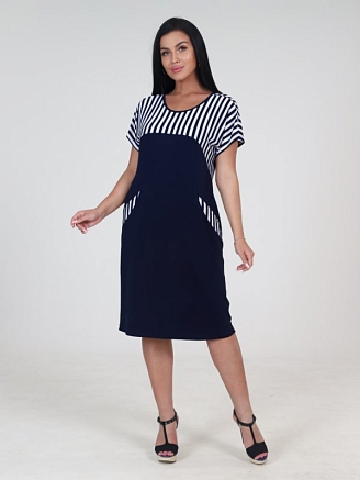 Женское платье Марго ПлВ-48 / Синий