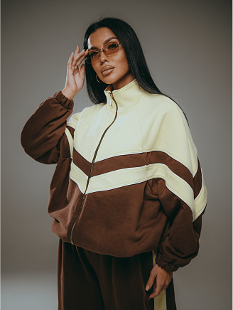 Женский костюм Алиша / Шоколад