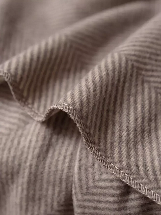 Плед флисовый арт. ПФ130 / Темно-серый