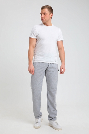 Брюки мужские 22231 / серый меланж