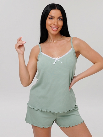 Женская пижама П-78(Л) / Фисташковый