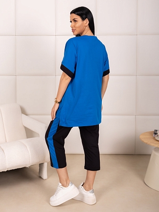 Женский костюм мод.2173 / Синий