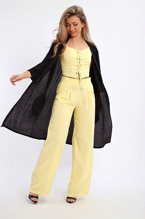 Женский кардиган 32744 / черный