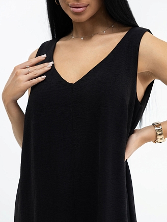 Женское платье мод.2004 / Черный