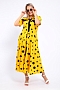Женское платье 39059 / желтый