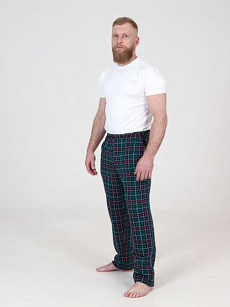 Мужские брюки БК-1439 / Темно-зеленый