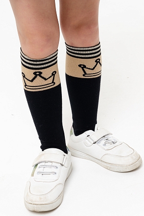 Детские гольфы Корона (набор 2 пары) / бежевый