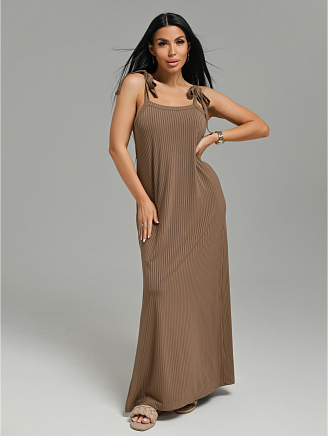 Женский сарафан Валенсия / Кофе