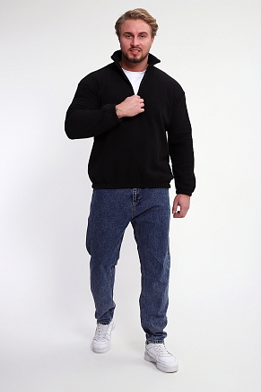 Мужская толстовка 37003 / черный