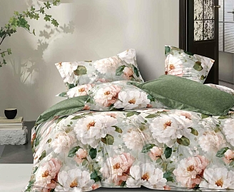 Постельное белье поплин Эксклюзив (молния) / Ностальгия