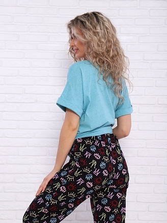 Женский костюм YES / Бирюза