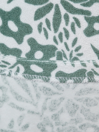 Женский халат Мира / зелёный