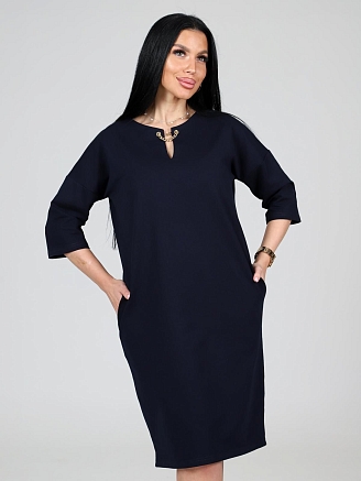 Женское платье Памперо / Синий