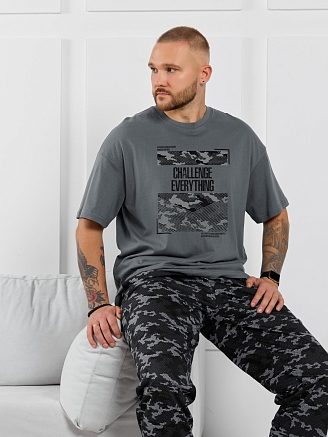 Костюм мужской Экипаж-3 / графитовый